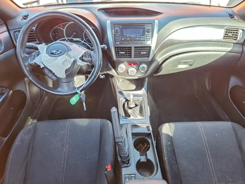 2013 SUBARU IMPREZA WRX  