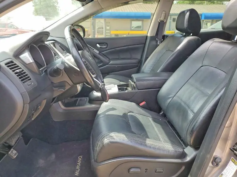 2012 NISSAN MURANO S  