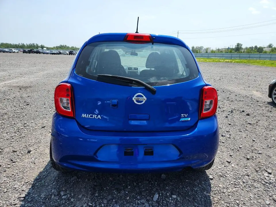 2015 NISSAN MICRA   