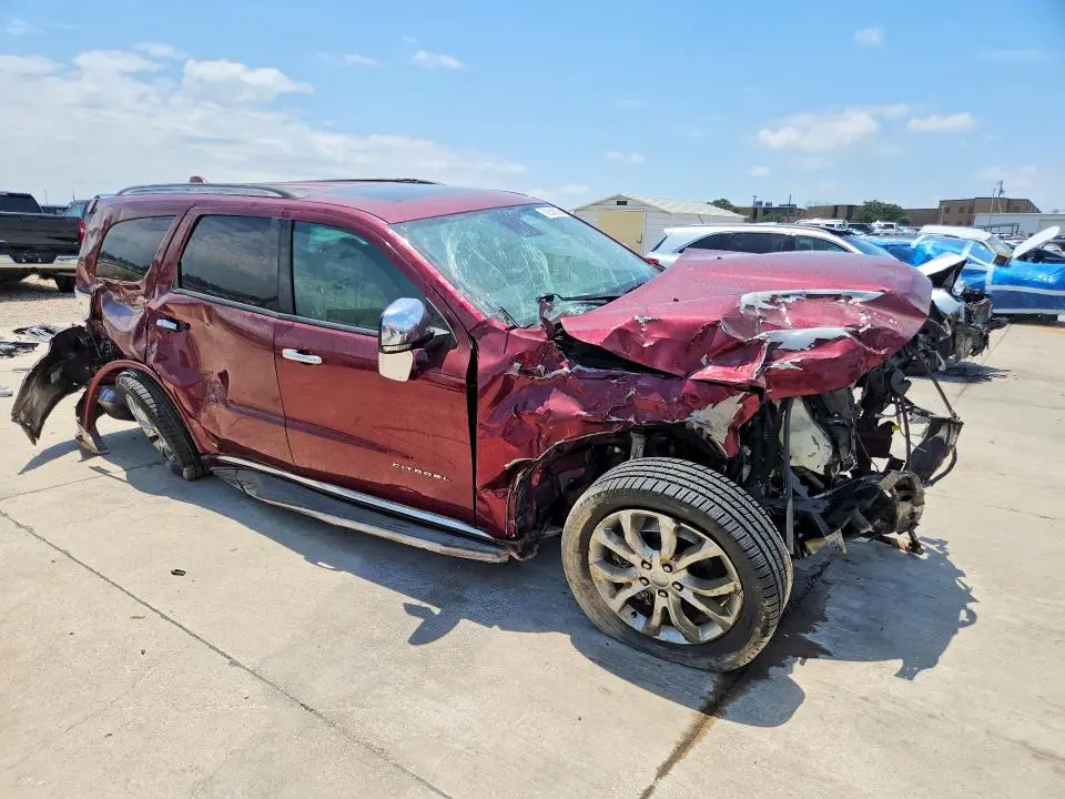 2017 DODGE DURANGO CITADEL  