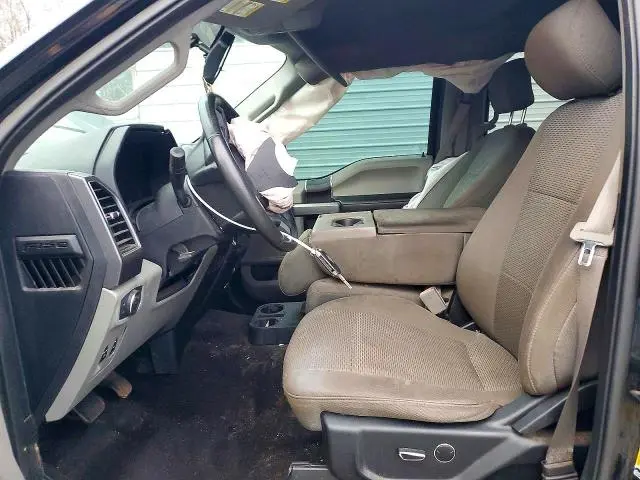 2018 FORD F150 SUPERCREW  