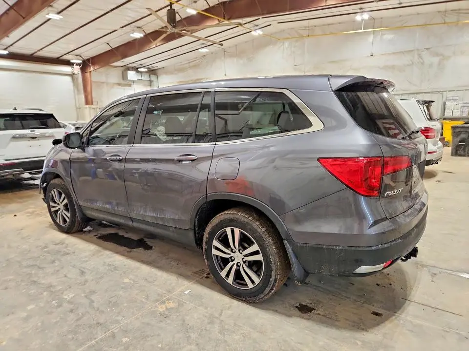 2016 HONDA PILOT EXL  