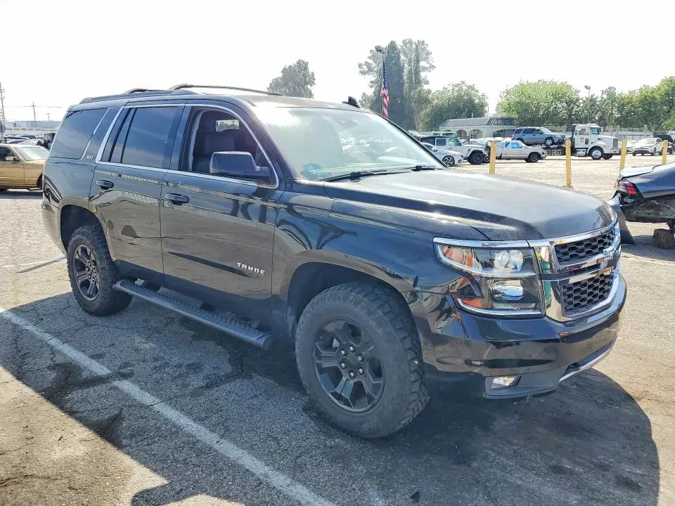 2018 CHEVROLET TAHOE K1500 LT  