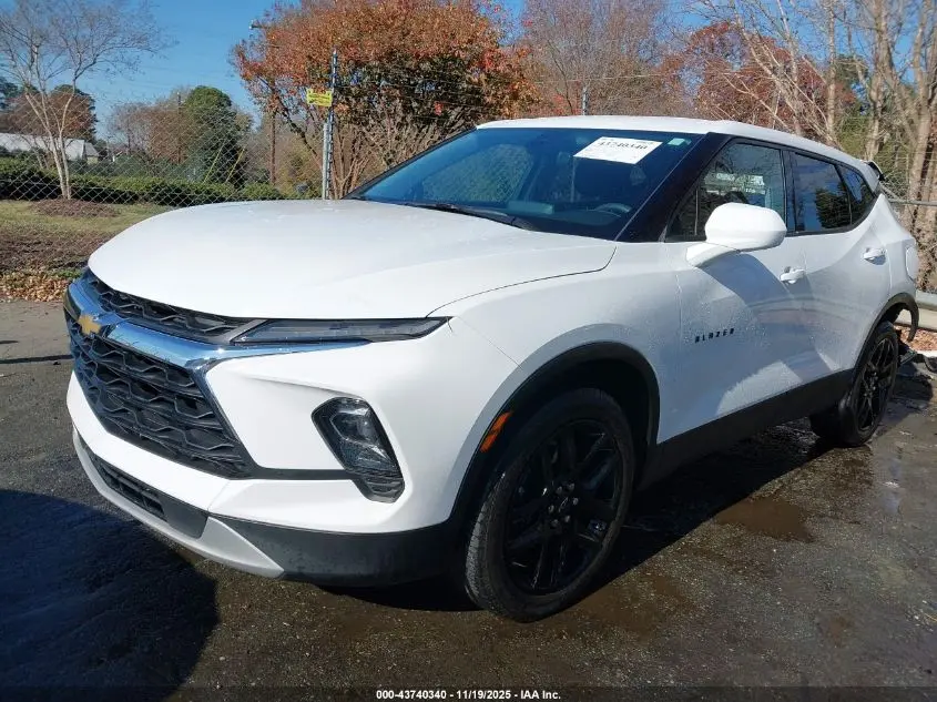 2023 CHEVROLET BLAZER FWD 2LT
