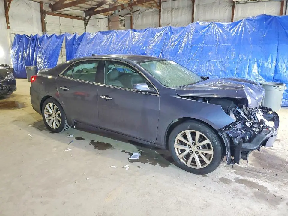 2015 CHEVROLET MALIBU LTZ  