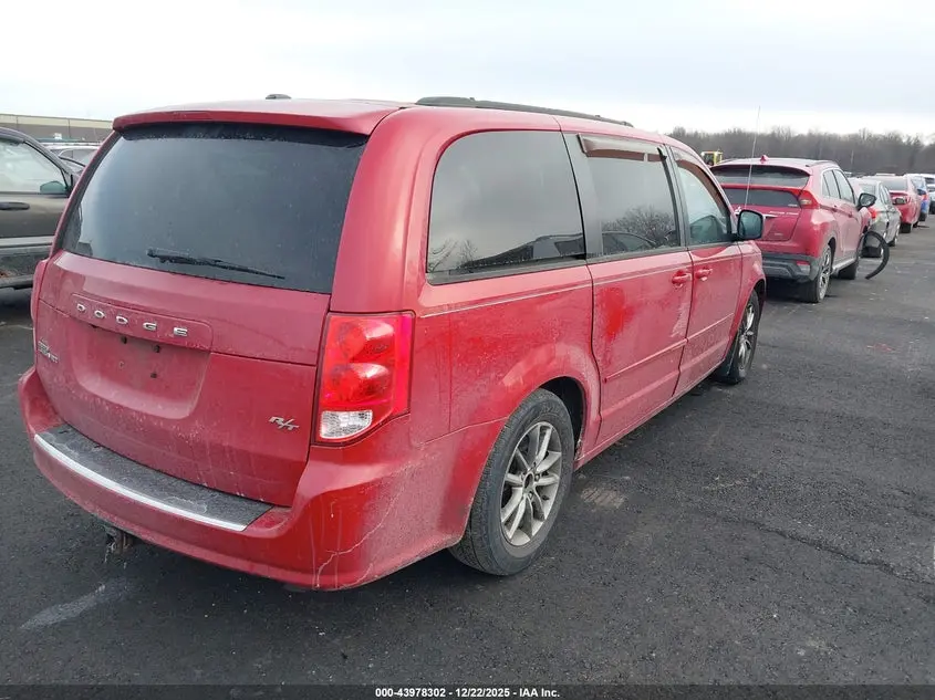 2014 DODGE GRAND CARAVAN R/T