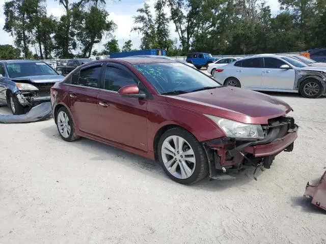 2015 CHEVROLET CRUZE LTZ  