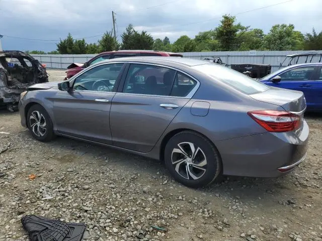 2016 HONDA ACCORD LX  
