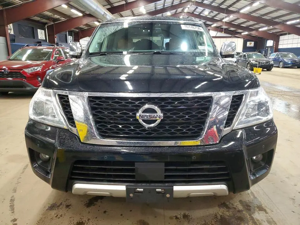 2017 NISSAN ARMADA PLATINUM  