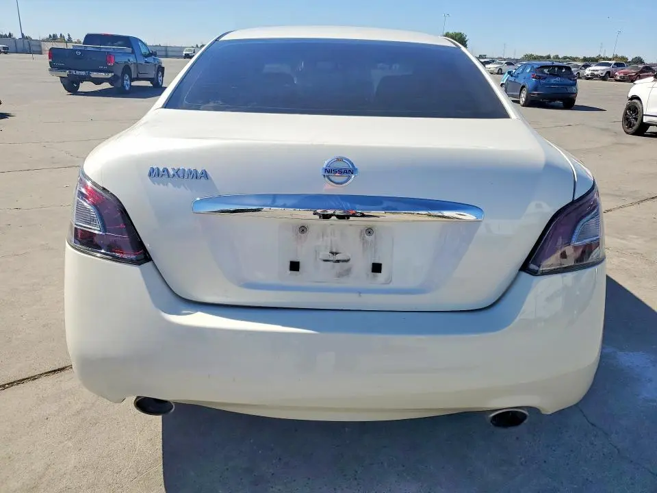 2014 NISSAN MAXIMA 3.5 S  