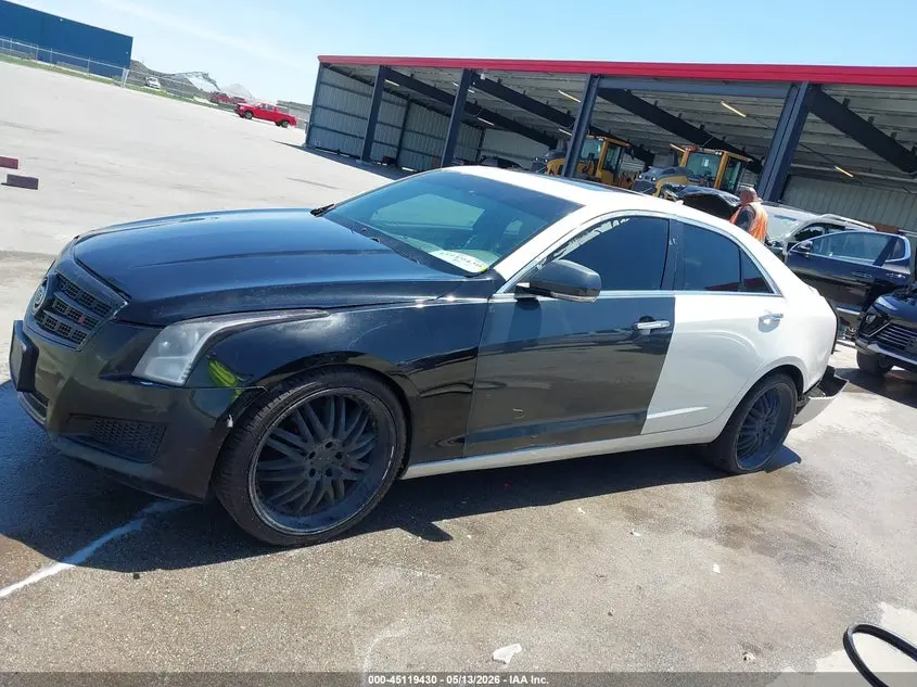 2014 CADILLAC ATS LUXURY