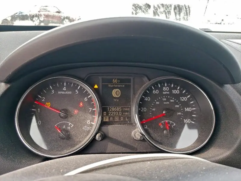 2014 NISSAN ROGUE SELECT S  