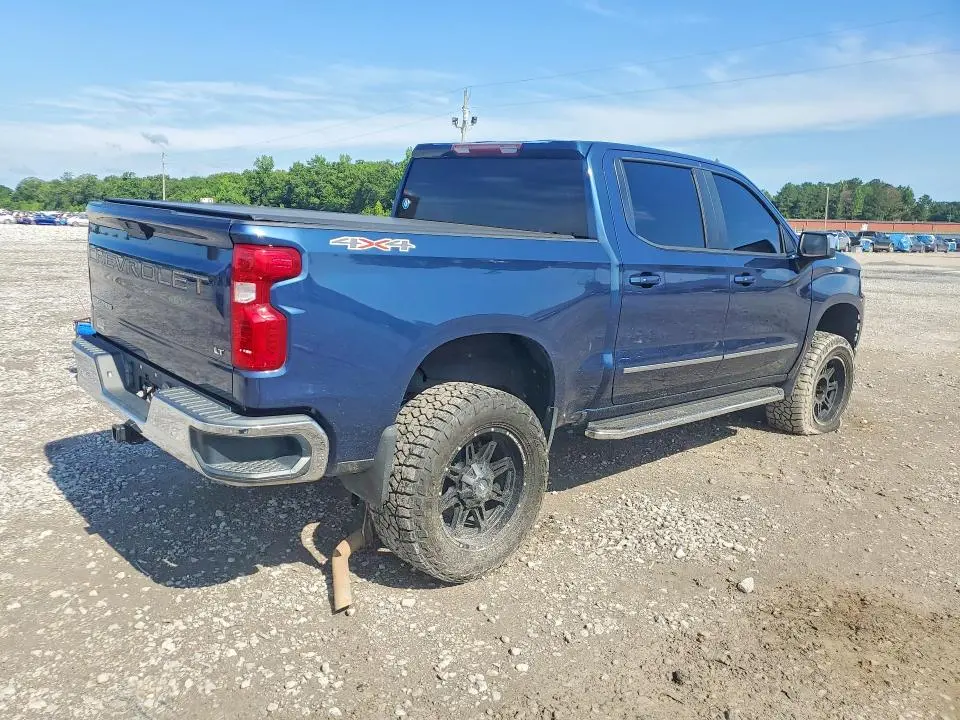 2019 CHEVROLET SILVERADO K1500 LT  