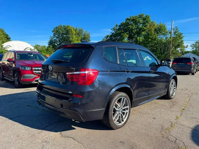 2017 BMW X3 XDRIVE28I  
