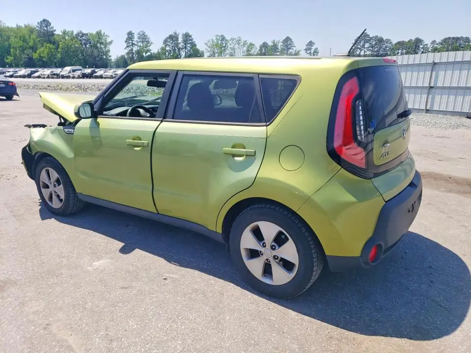 2016 KIA SOUL BASE  