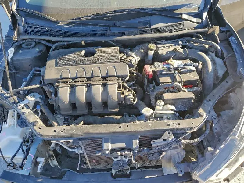 2016 NISSAN SENTRA S  