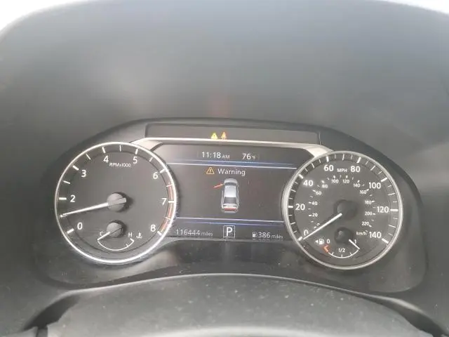 2020 NISSAN ALTIMA S  