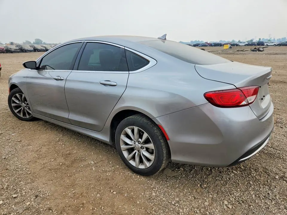 2016 CHRYSLER 200 C  