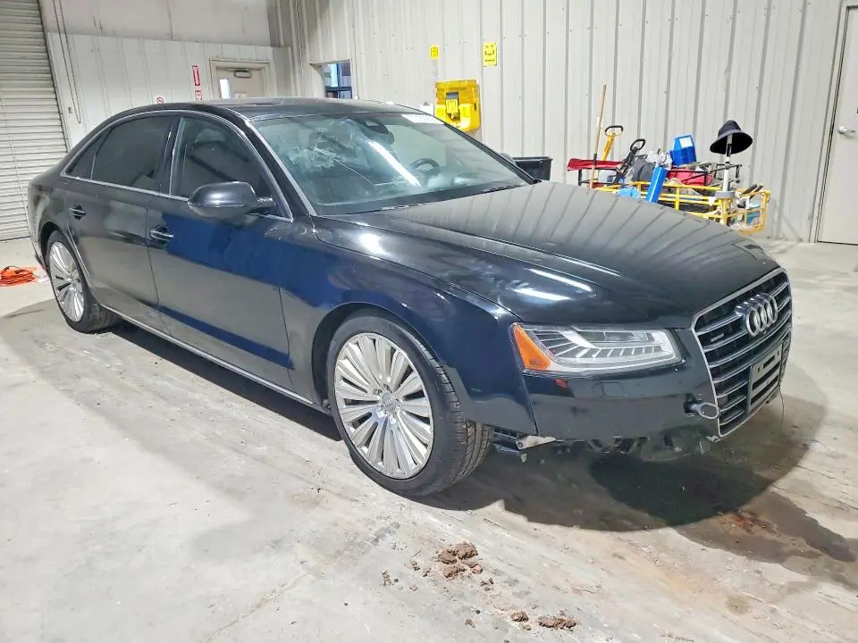 2015 AUDI A8 L QUATTRO  