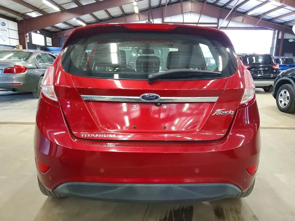 2017 FORD FIESTA TITANIUM  