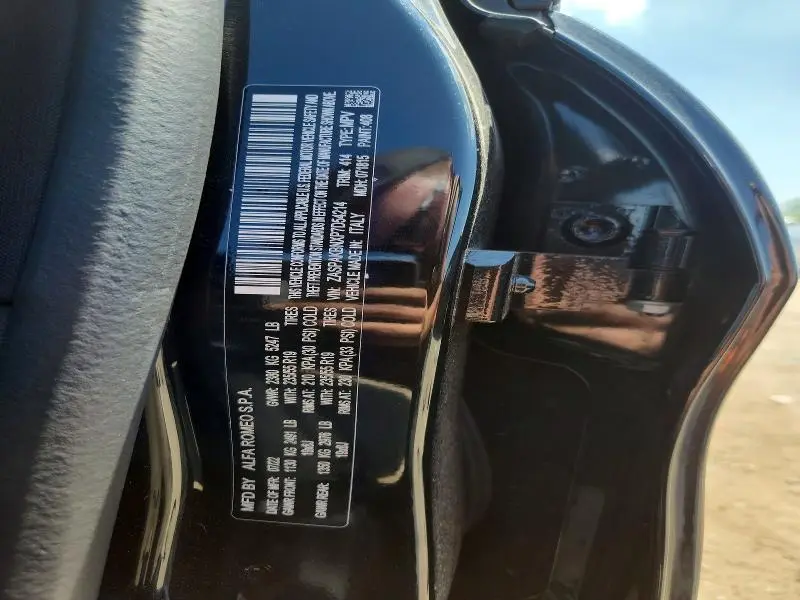 2023 ALFA ROMEO STELVIO TI  