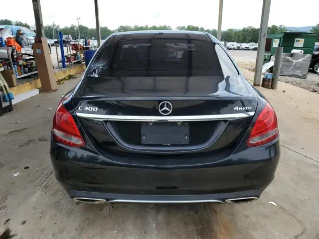 2018 MERCEDES-BENZ C 300 4MATIC  