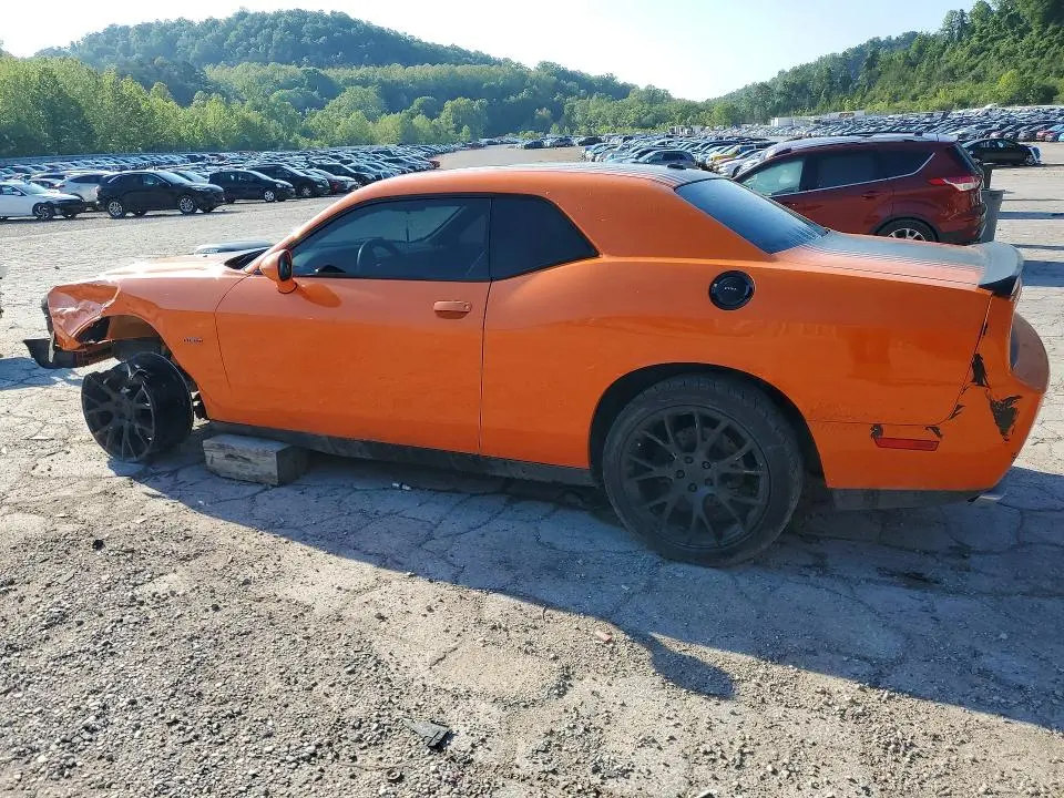 2014 DODGE CHALLENGER R  