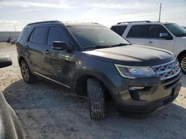 2018 FORD EXPLORER XLT  