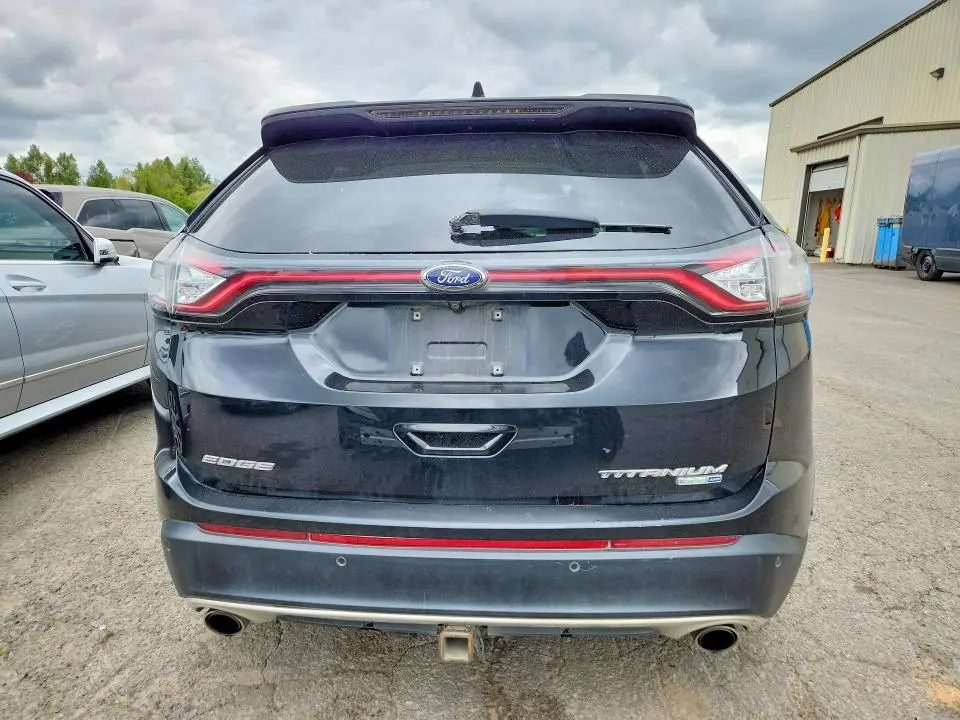 2017 FORD EDGE TITANIUM  