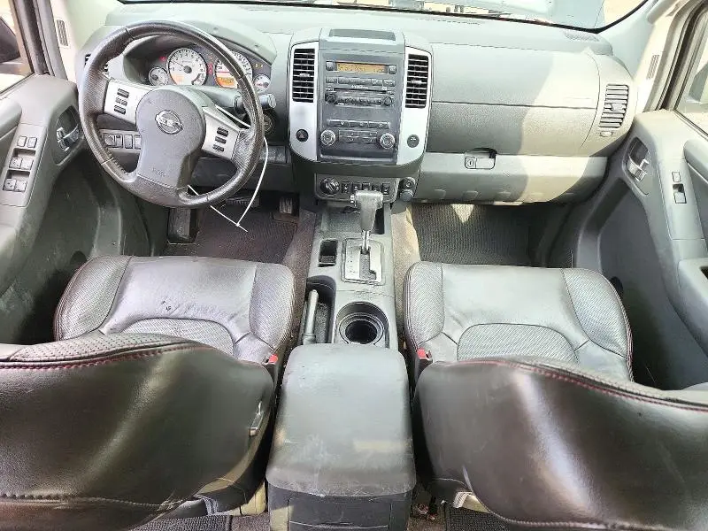 2012 NISSAN FRONTIER S  