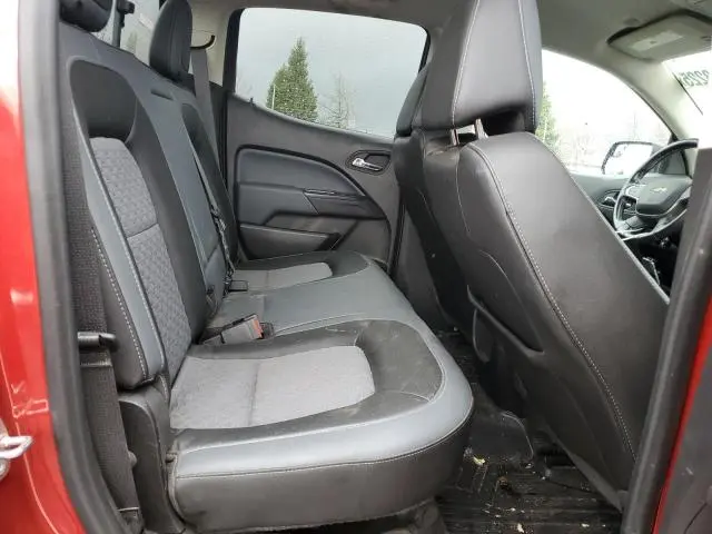 2016 CHEVROLET COLORADO Z71  