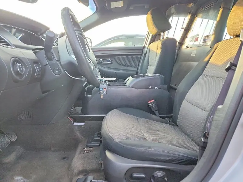2013 FORD TAURUS POLICE INTERCEPTOR  