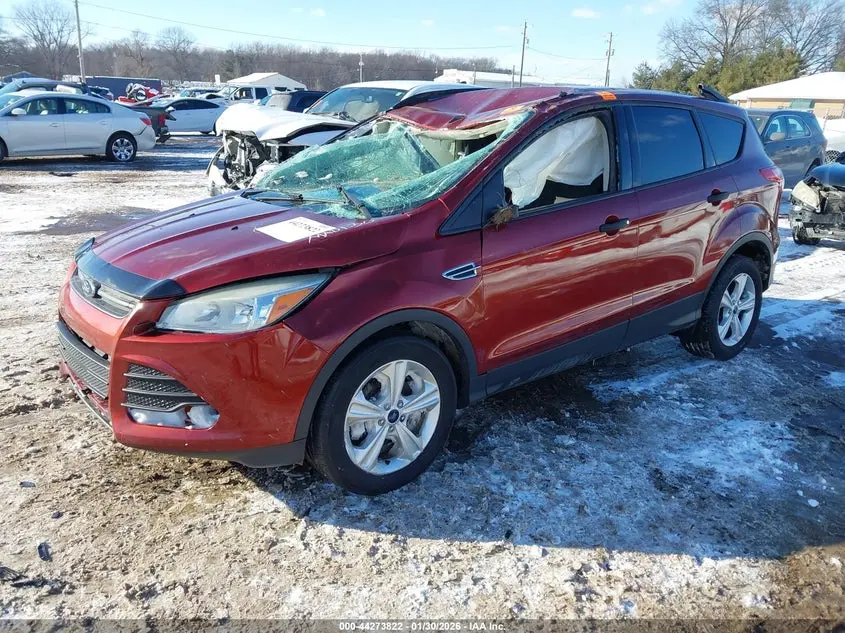 2015 FORD ESCAPE S