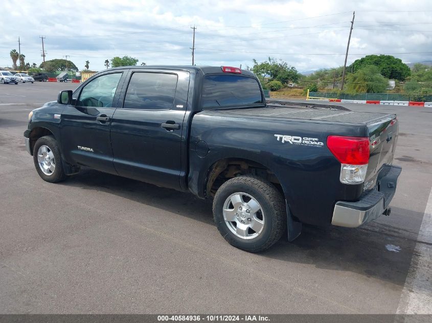 2011 TOYOTA TUNDRA GRADE 5.7L V8