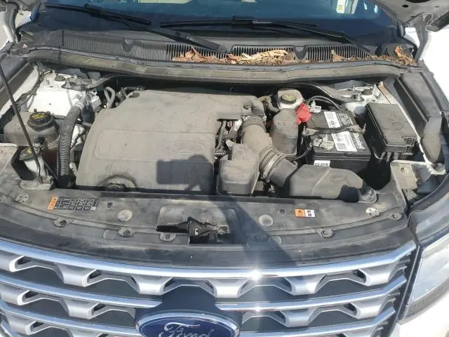 2017 FORD EXPLORER LIMITED  