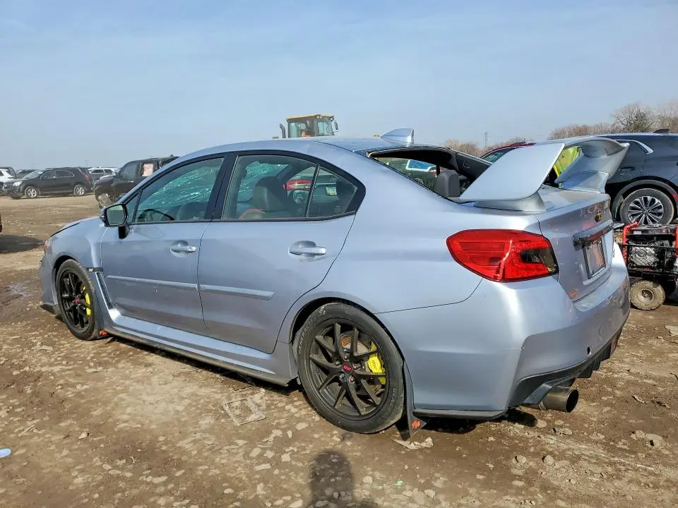 2018 SUBARU WRX STI  