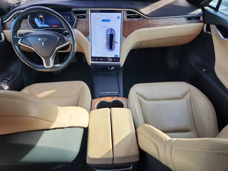 2016 TESLA MODEL S   