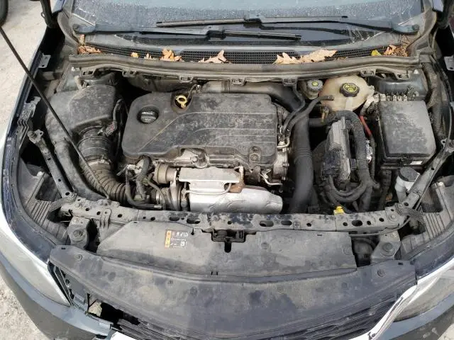 2018 CHEVROLET CRUZE LT  