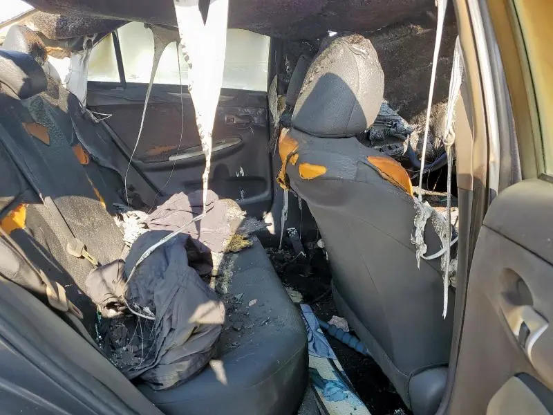 2011 TOYOTA COROLLA BASE  