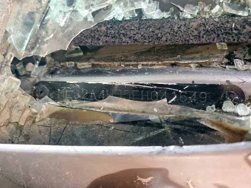 2015 MITSUBISHI MIRAGE ES  