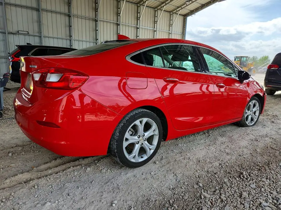2016 CHEVROLET CRUZE PREMIER  