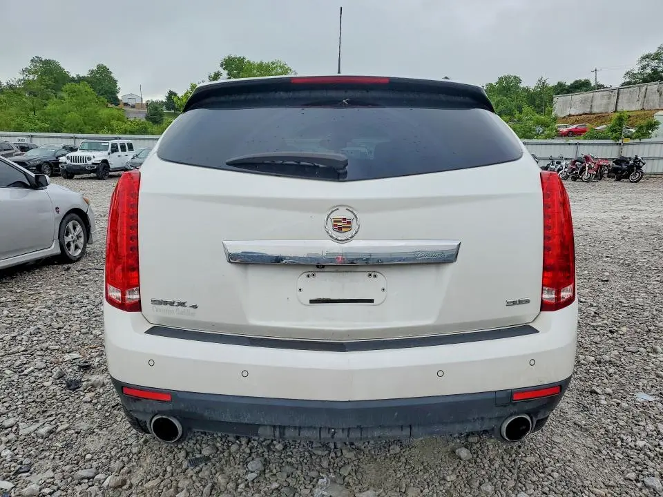 2016 CADILLAC SRX PREMIUM COLLECTION  