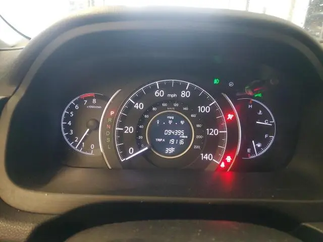 2015 HONDA CR-V EXL