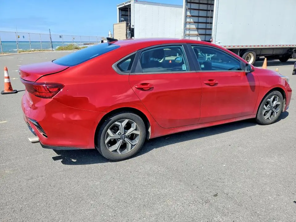 2021 KIA FORTE LXS  