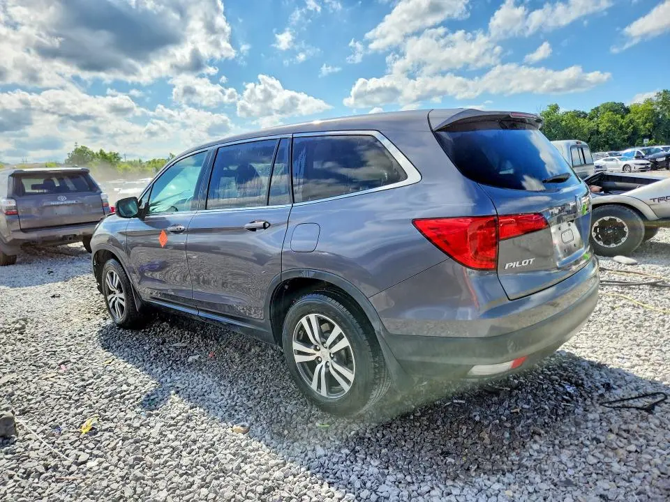 2018 HONDA PILOT EXL  
