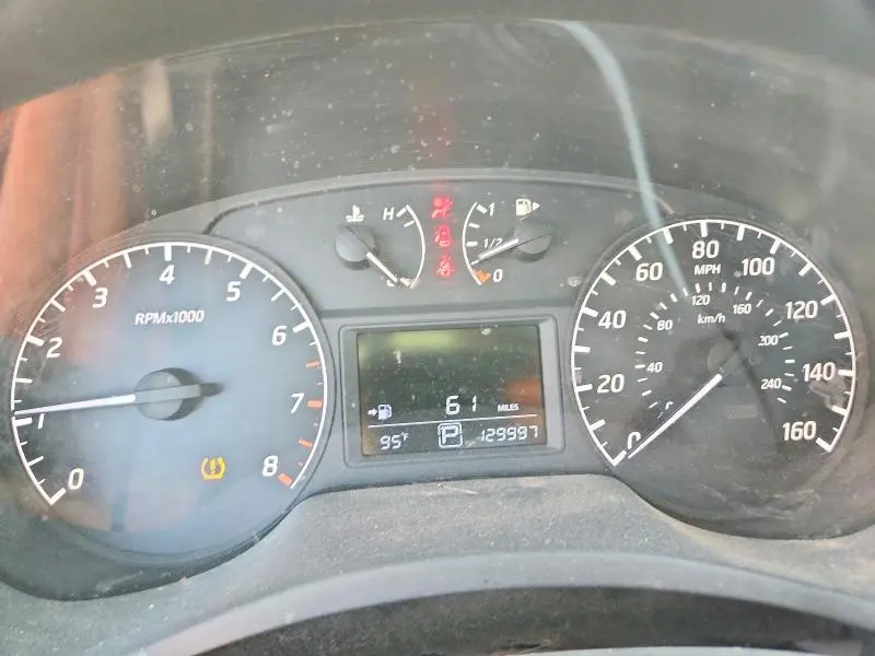 2017 NISSAN SENTRA S  