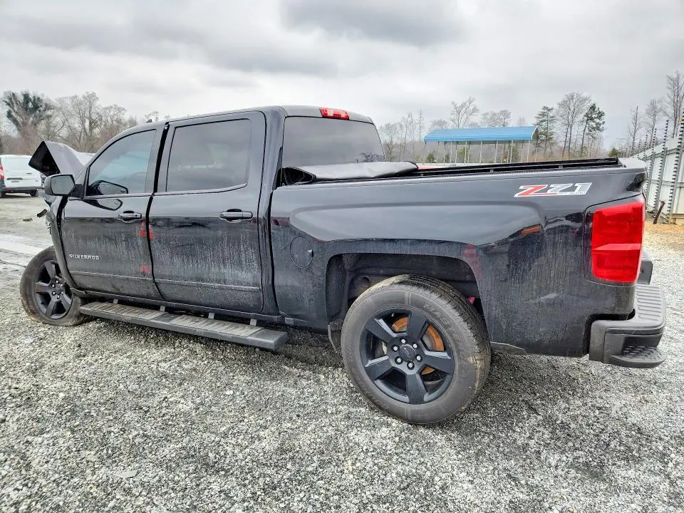 2017 CHEVROLET SILVERADO K1500 LT  