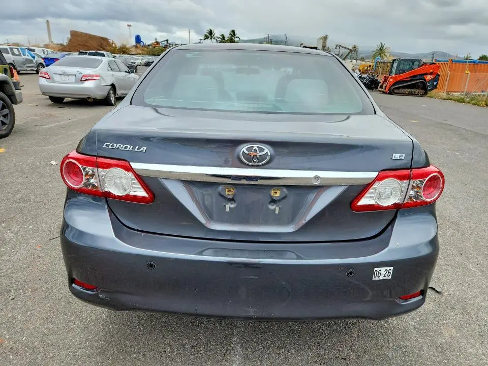2011 TOYOTA COROLLA   