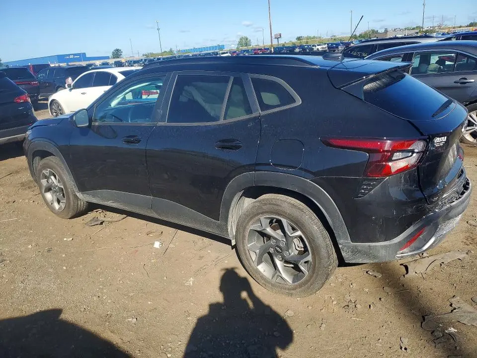 2025 CHEVROLET TRAX 1LT  