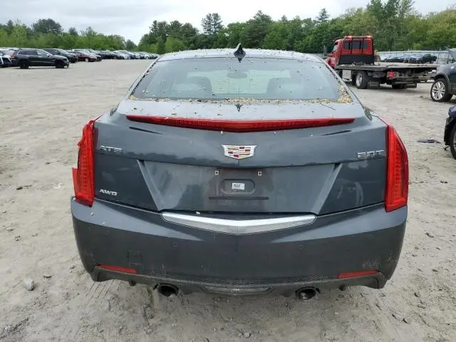 2017 CADILLAC ATS LUXURY  